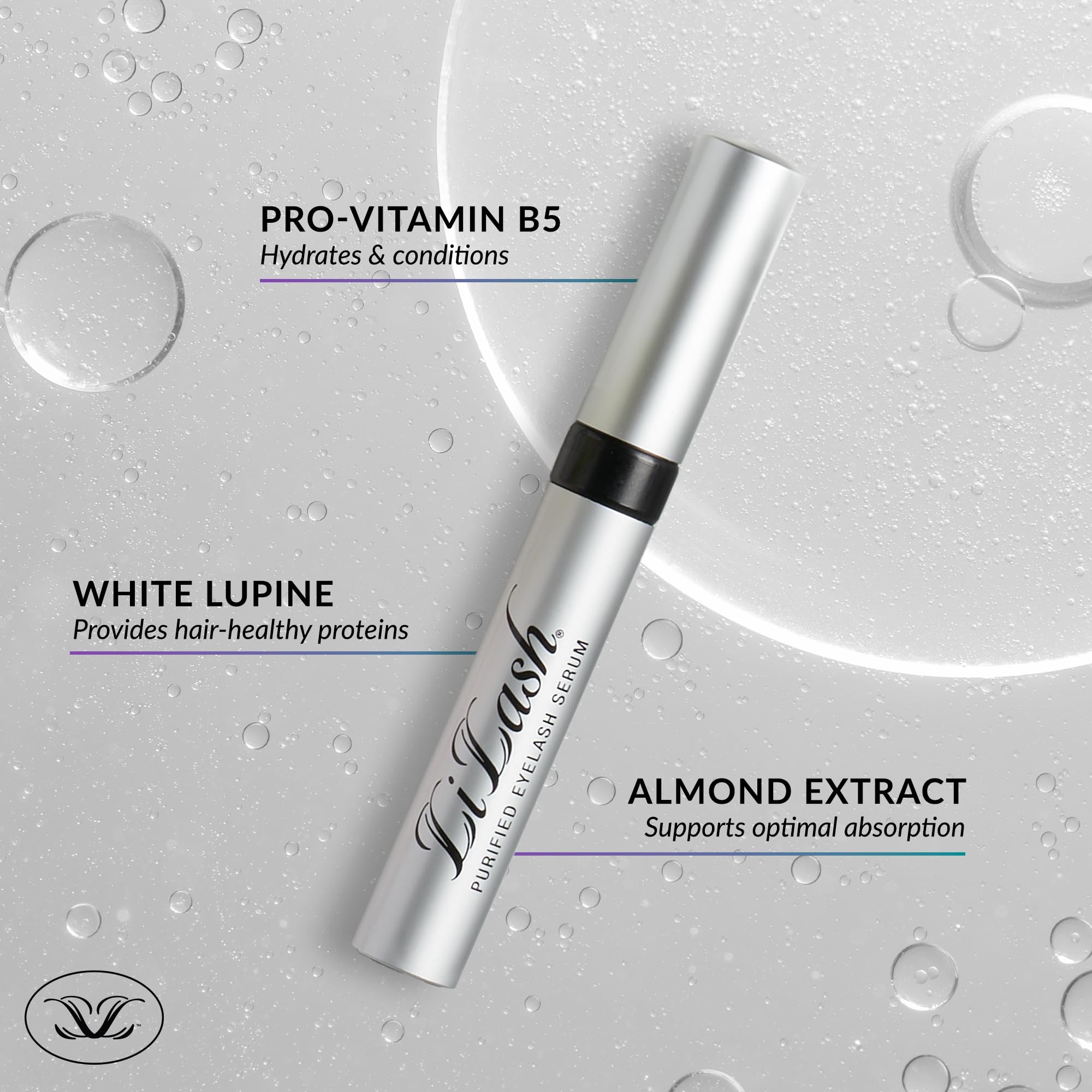 LiLash XL: seguro para lentes de contacto y ojos sensibles.