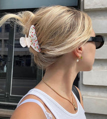 Pinza para cabello grueso de LILIE&WHITE sujeta con seguridad sin tirar