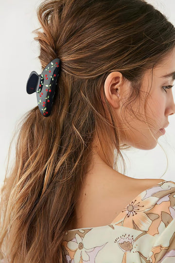 Pinza LilieWhite con cristales brillantes para realzar peinados diarios con estilo