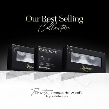 Pestañas Lilly Lashes de fácil aplicación para iniciar rápidamente.