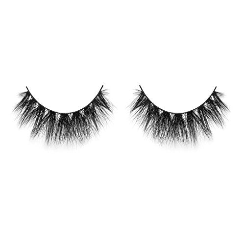 Pestañas Lilly Lashes en estuche para protección y transporte.