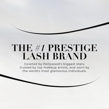 Pestañas Lilly Lashes Miami, brillo premium con fibras sedosas