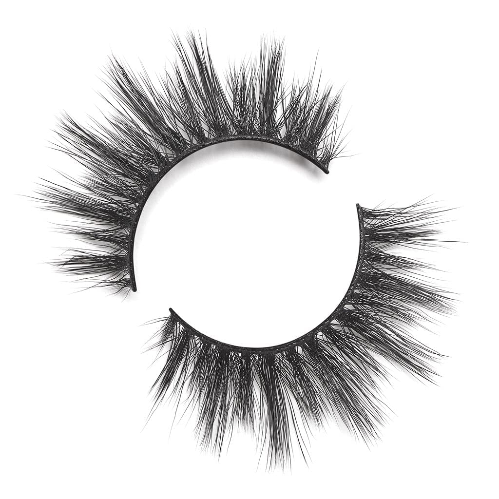 Pestañas Lilly Lashes 3D, look glamoroso para eventos