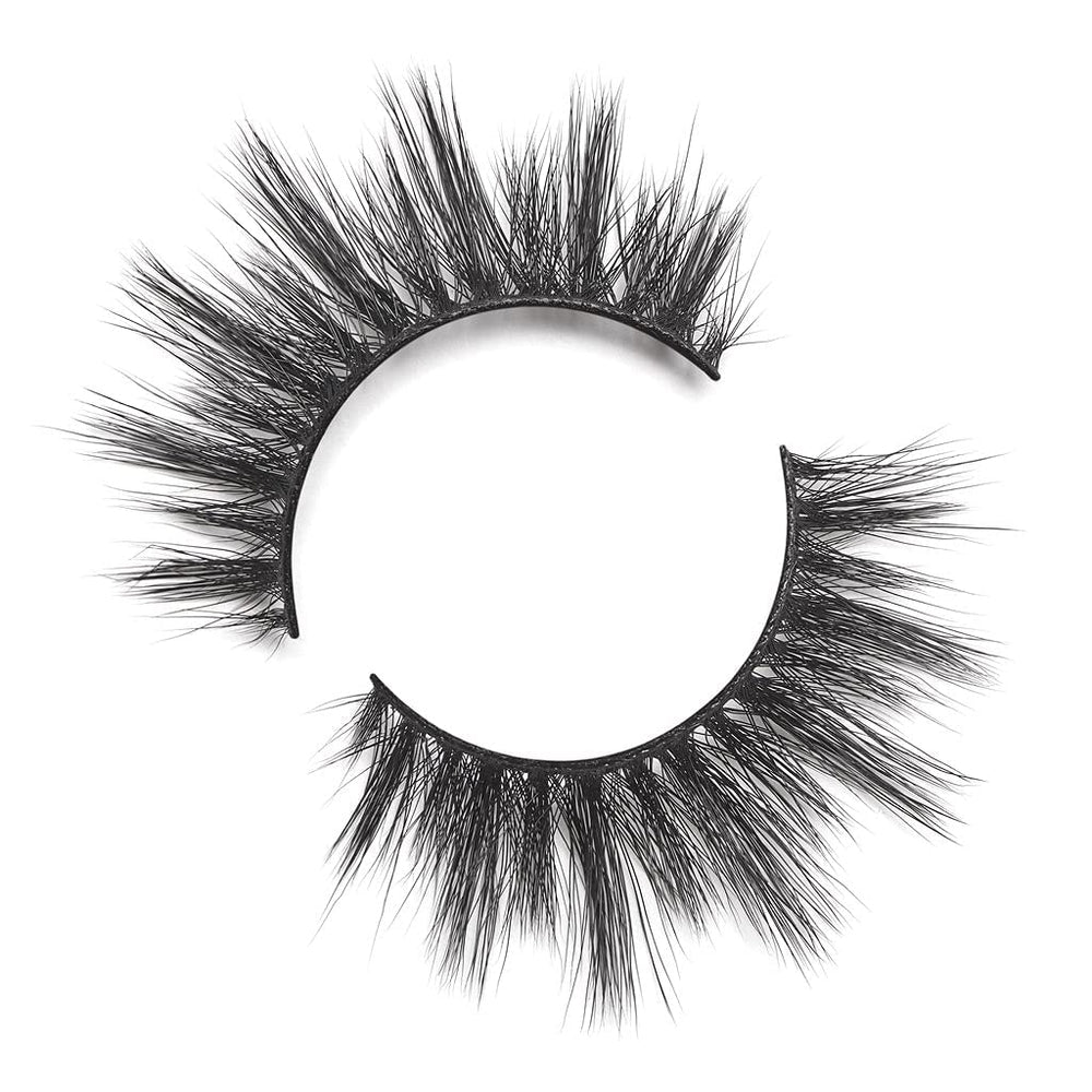 Pestañas Lilly Lashes 3D, look glamoroso para eventos