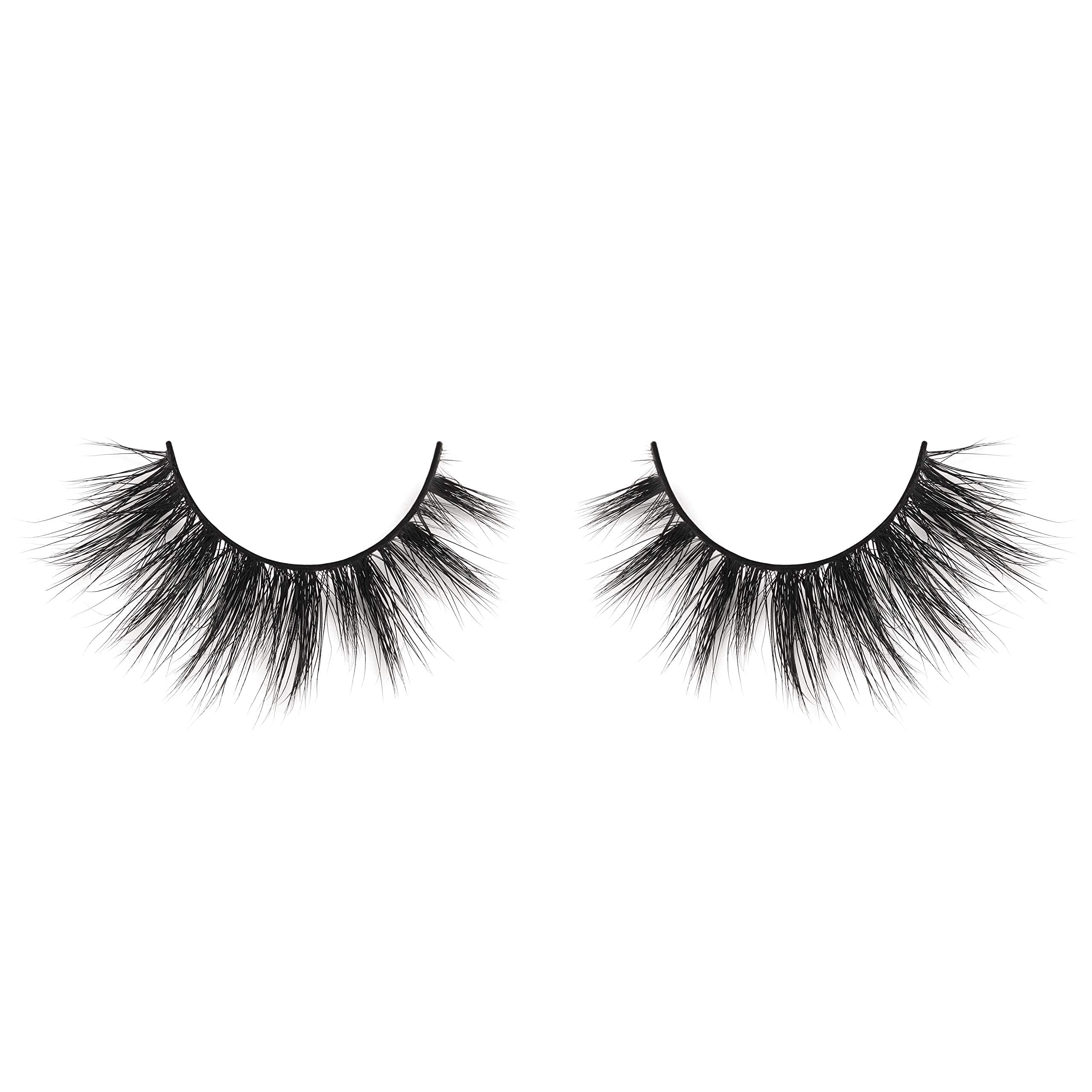 Lilly Lashes Miami Flare 3D Mink: reutilizables con pegamento adecuado