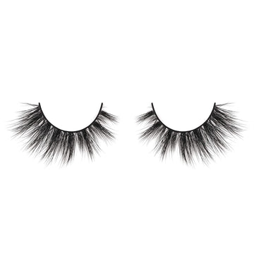 Lilly Lashes Miami Flare 3D Mink: reutilizables con pegamento adecuado