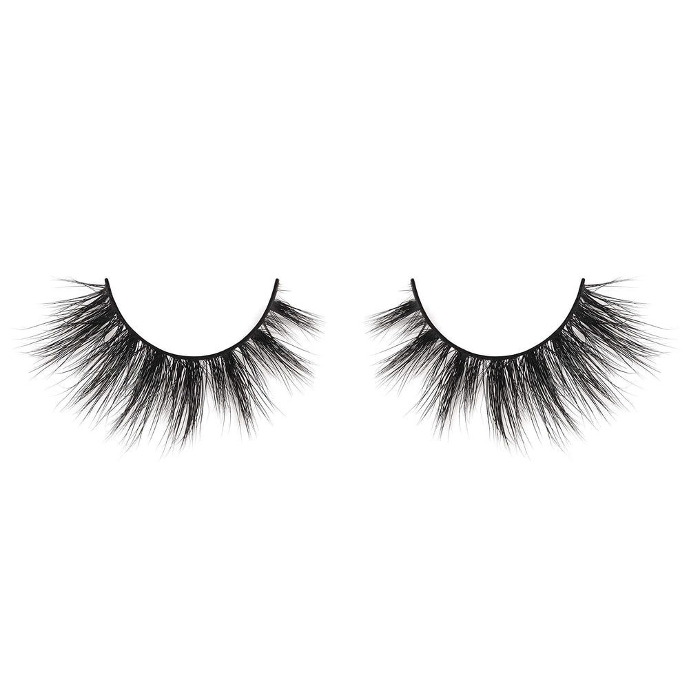Lilly Lashes Miami Flare 3D Mink: reutilizables con pegamento adecuado
