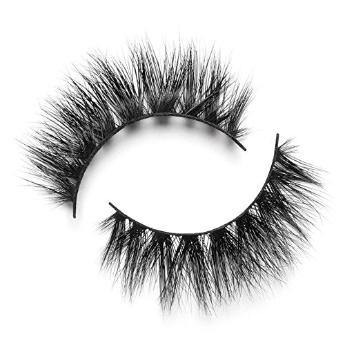 Pestañas Lilly Lashes para glamour nocturno con brillo sutil.