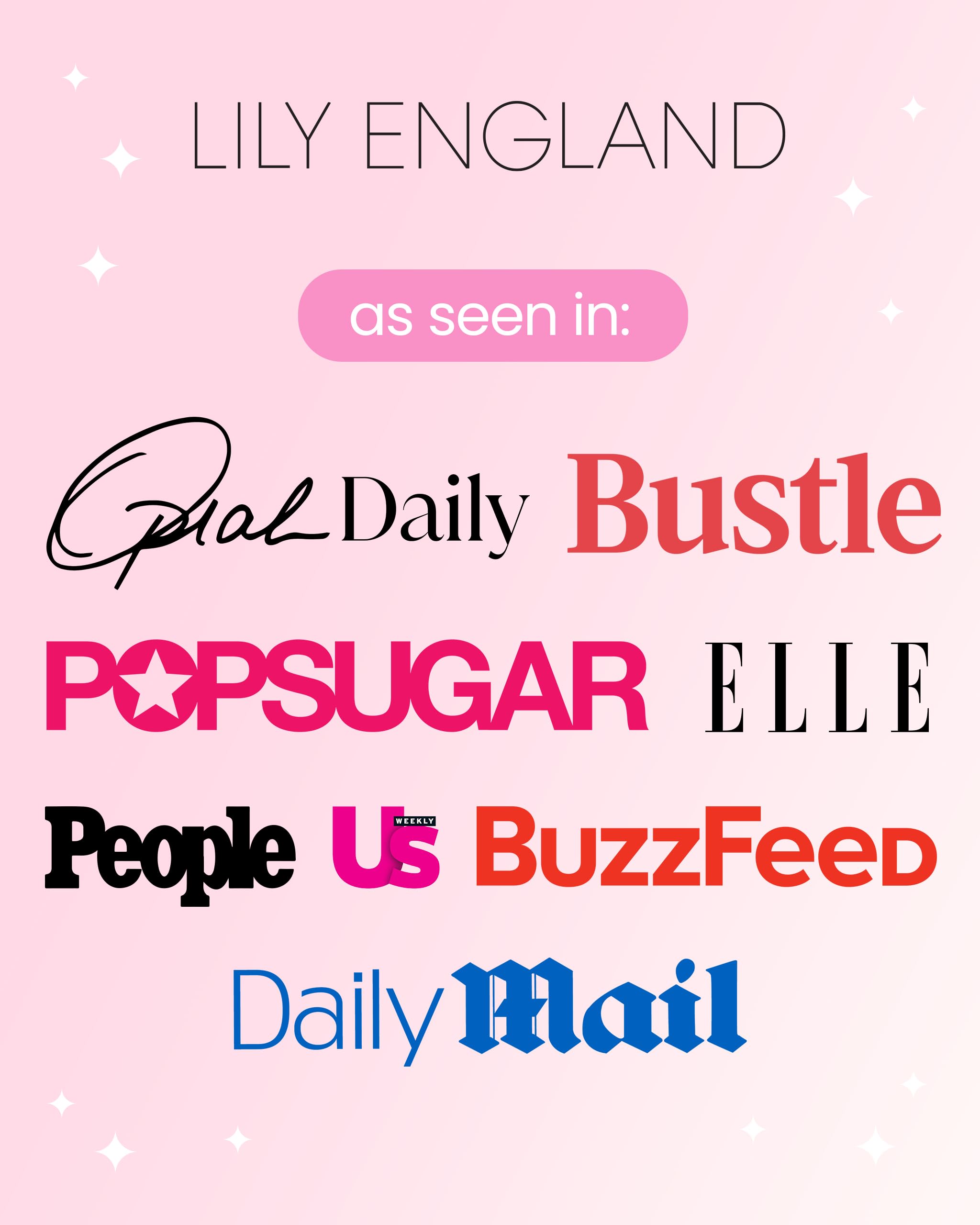 Conjunto completo Lily England regalo listo para celebrar