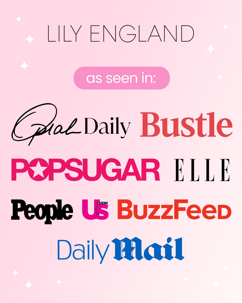 Conjunto completo Lily England regalo listo para celebrar
