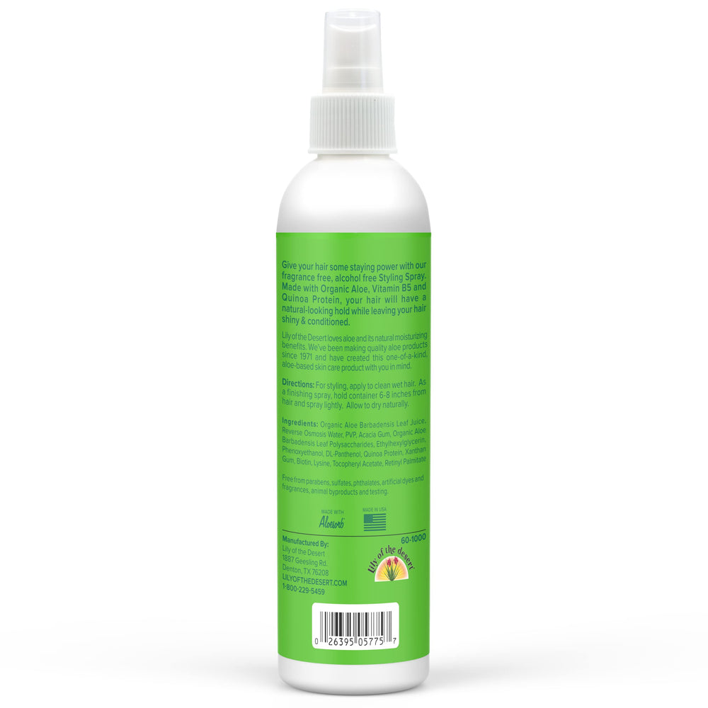 Lily Of The Desert aplicación suave en cabello para control del frizz