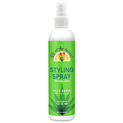 Lily Of The Desert botella clara para cabello, uso suave y sin fragancia