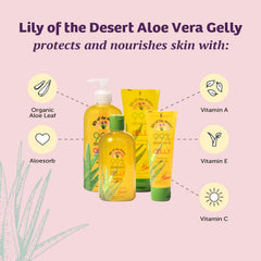 Gelly Lily Of The Desert vitaminas E y C para piel
