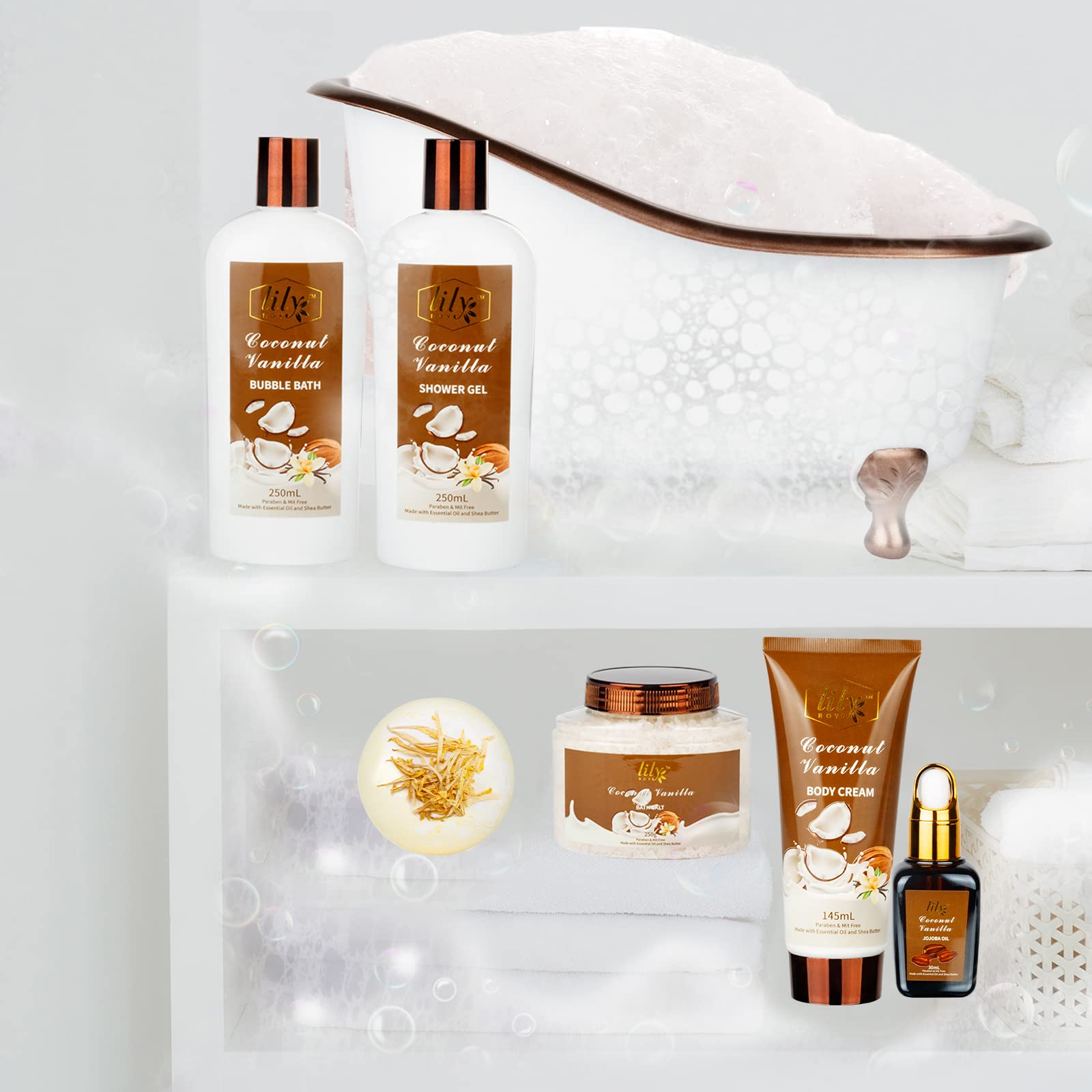 Aceite de jojoba Lily Roy para piel suave y nutrida
