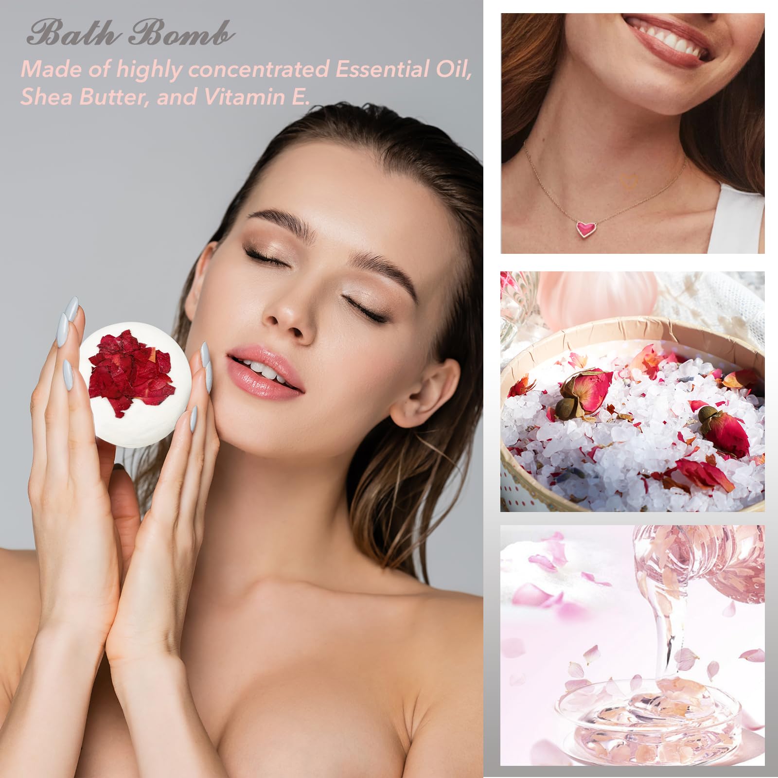 Aceite de jojoba Lily Roy para hidratación suave de la piel