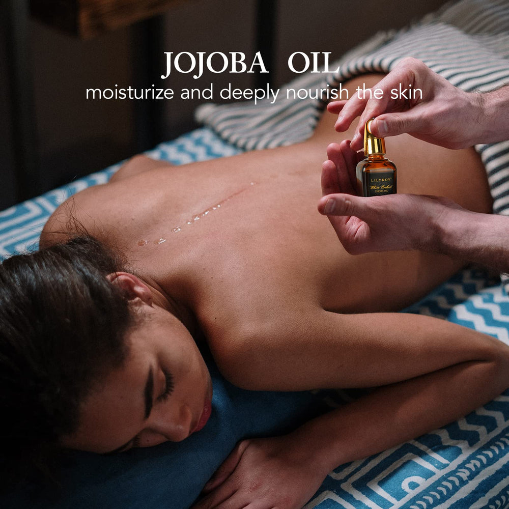 Lily Roy aceite de jojoba para piel hidratada y suave