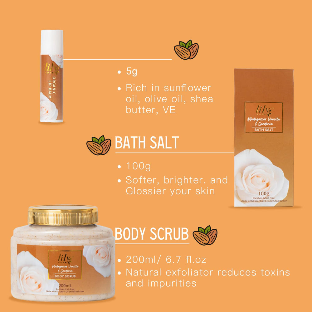 LILY ROY crema-corporal, hidratación nutritiva para piel seca