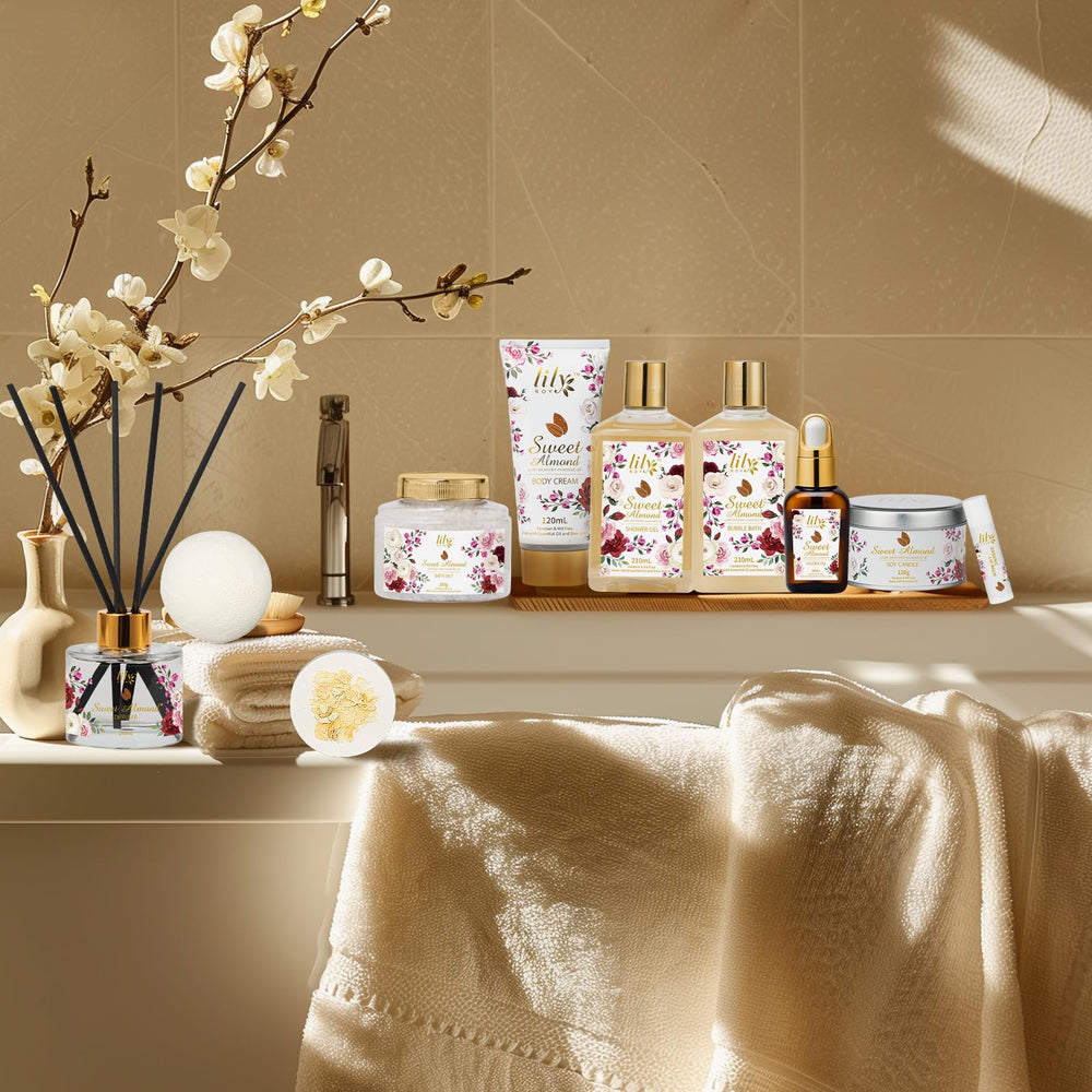 Crema corporal Lily Roy hidratante para piel suave