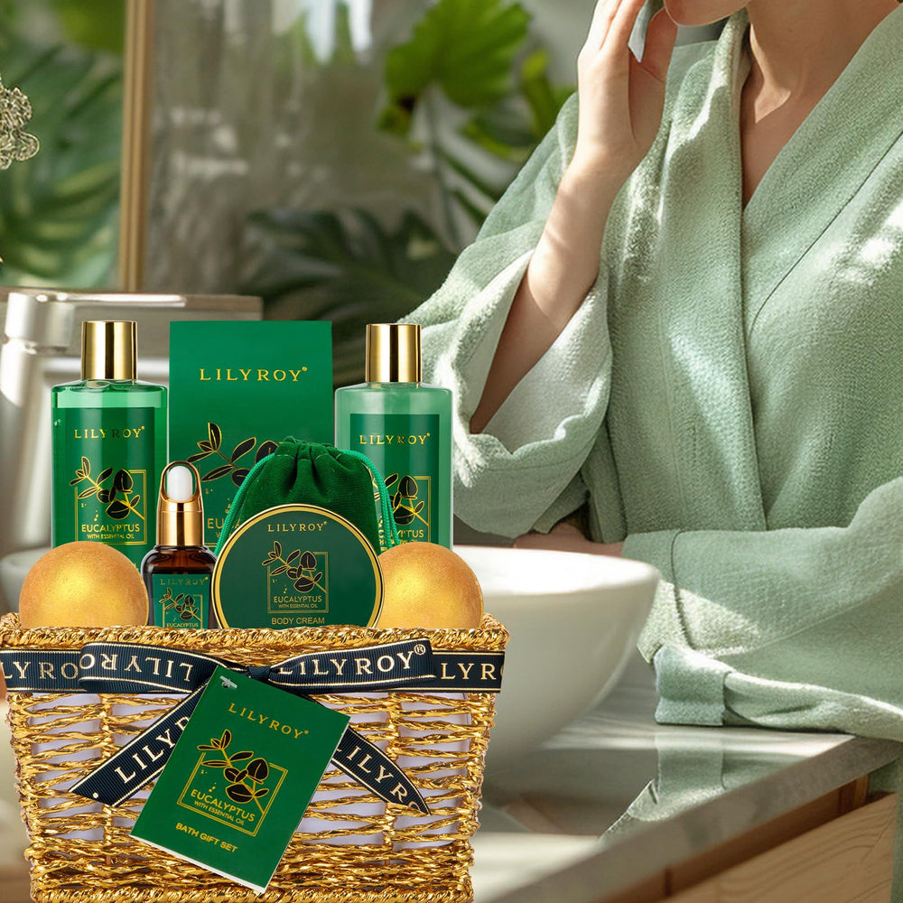 LILY ROY productos-bano-lujo: conjunto premium para cuidado personal