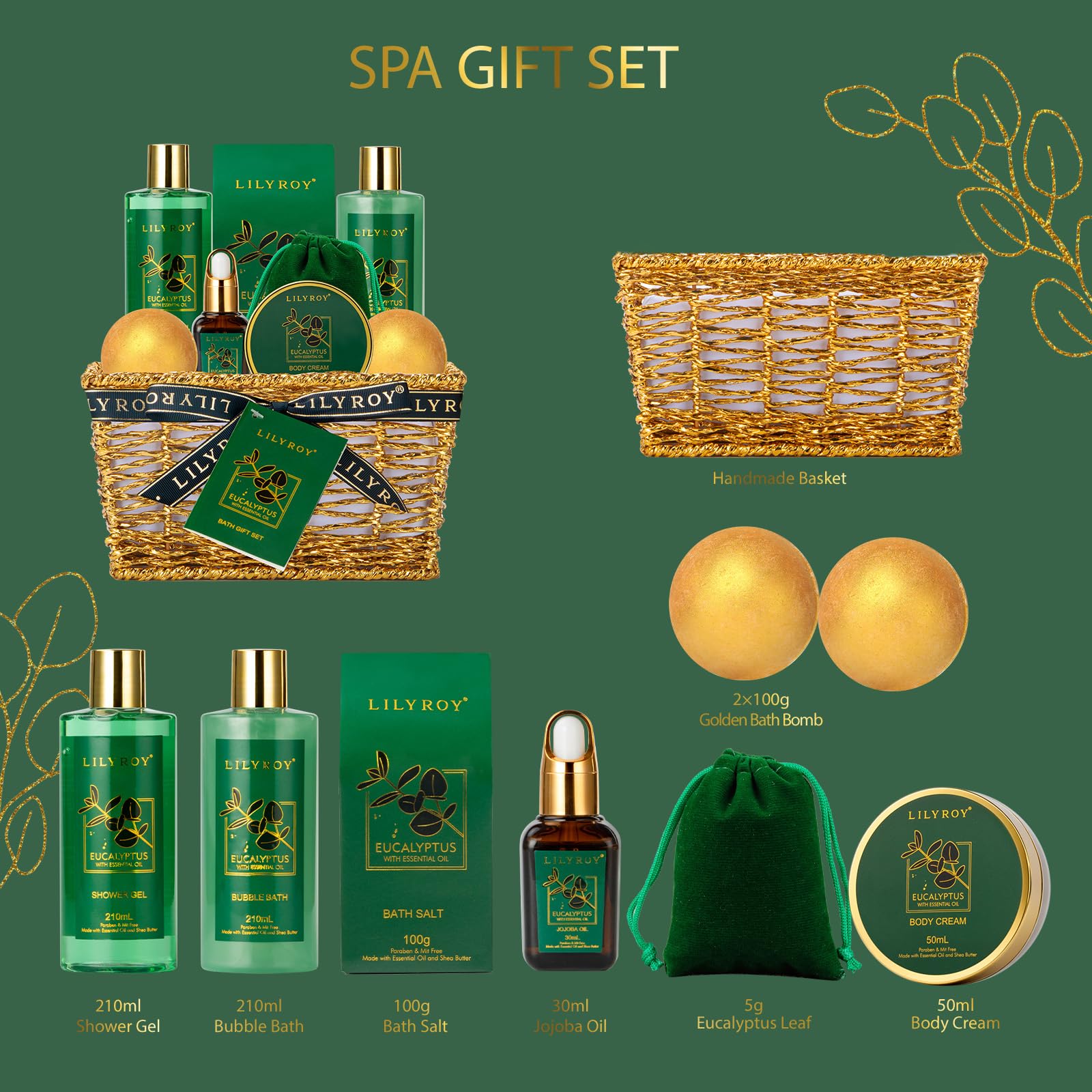 LILY ROY gel-ducha-eucalipto-lujo: lujo y frescura para el baño