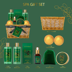 LILY ROY gel-ducha-eucalipto-lujo: lujo y frescura para el baño