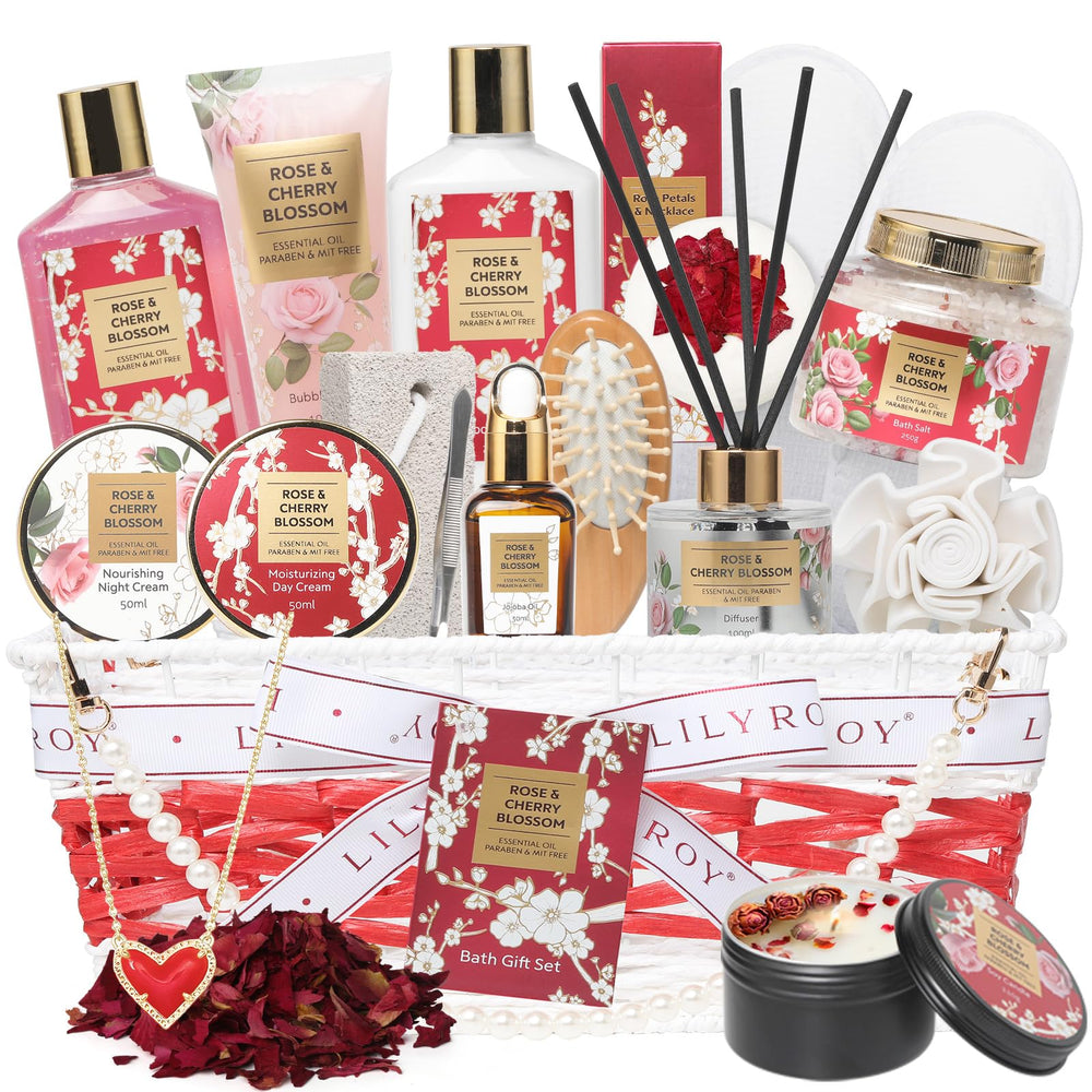 Jabón de ducha de Lily Roy, lujo para limpiar y perfumar la piel