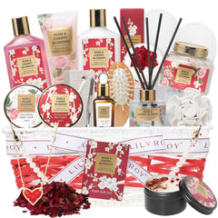 Jabón de ducha de Lily Roy, lujo para limpiar y perfumar la piel