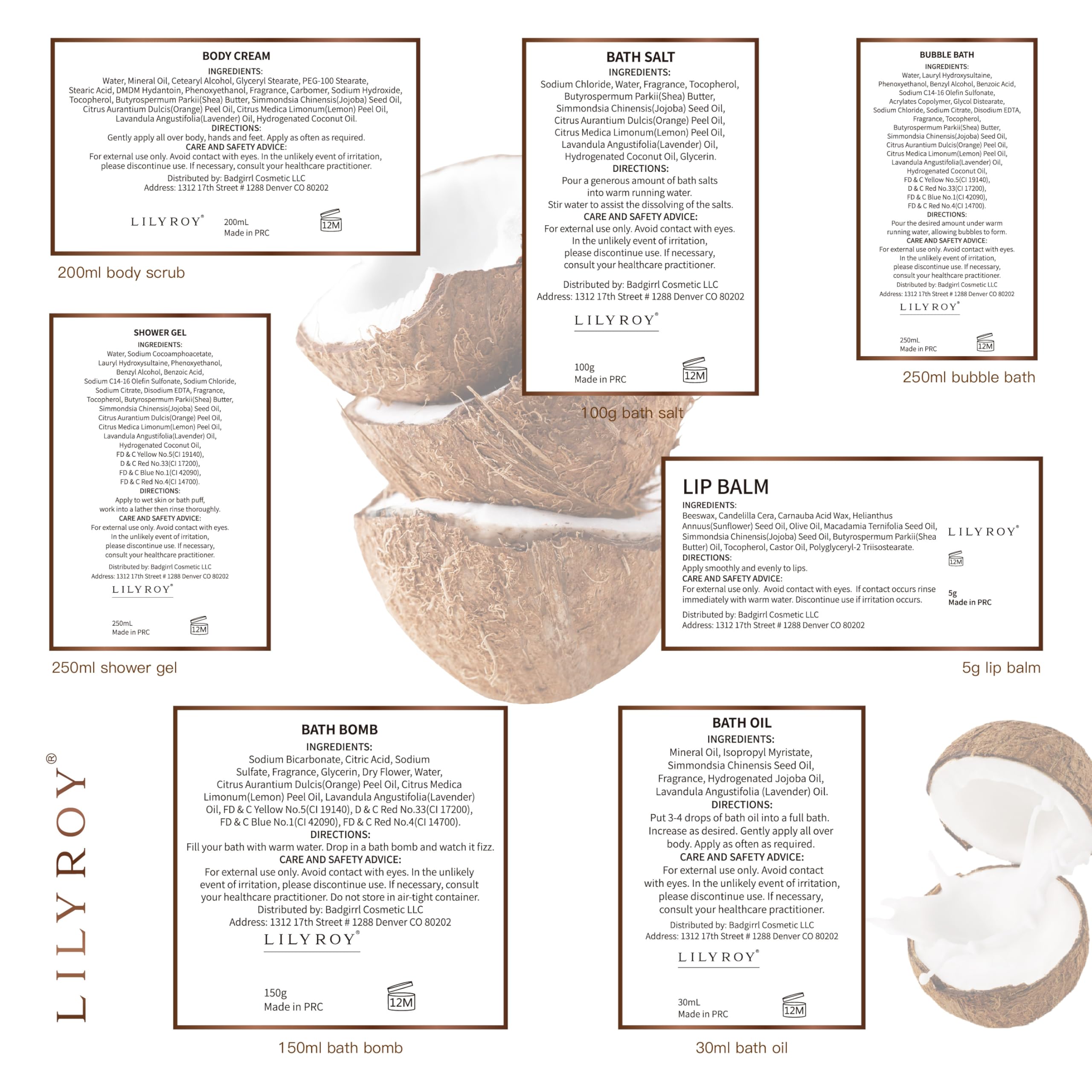 Kit de cuidado para casa de LILY ROY, crea ritual diario de cuidado