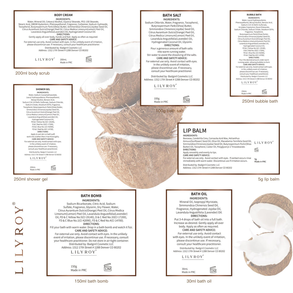 Kit de cuidado para casa de LILY ROY, crea ritual diario de cuidado