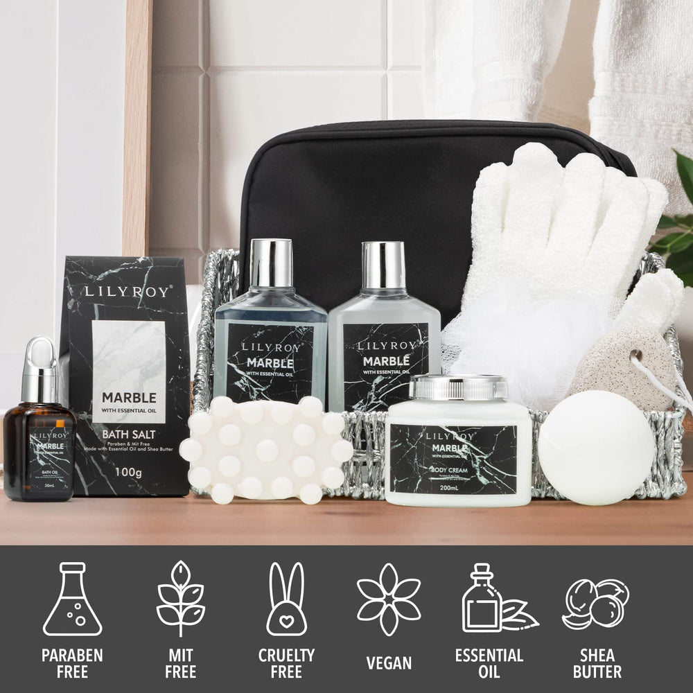 LILY ROY aceite-de-bano: hidratación ligera y aroma duradero