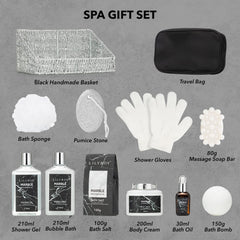 LILY ROY sales-de-bano: purificación y aroma envolvente