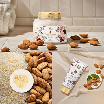 Sales de baño Lily Roy para experiencia cálida y calmante