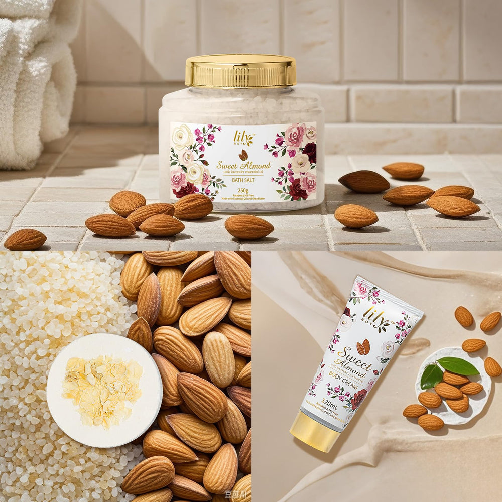 Sales de baño Lily Roy para experiencia cálida y calmante