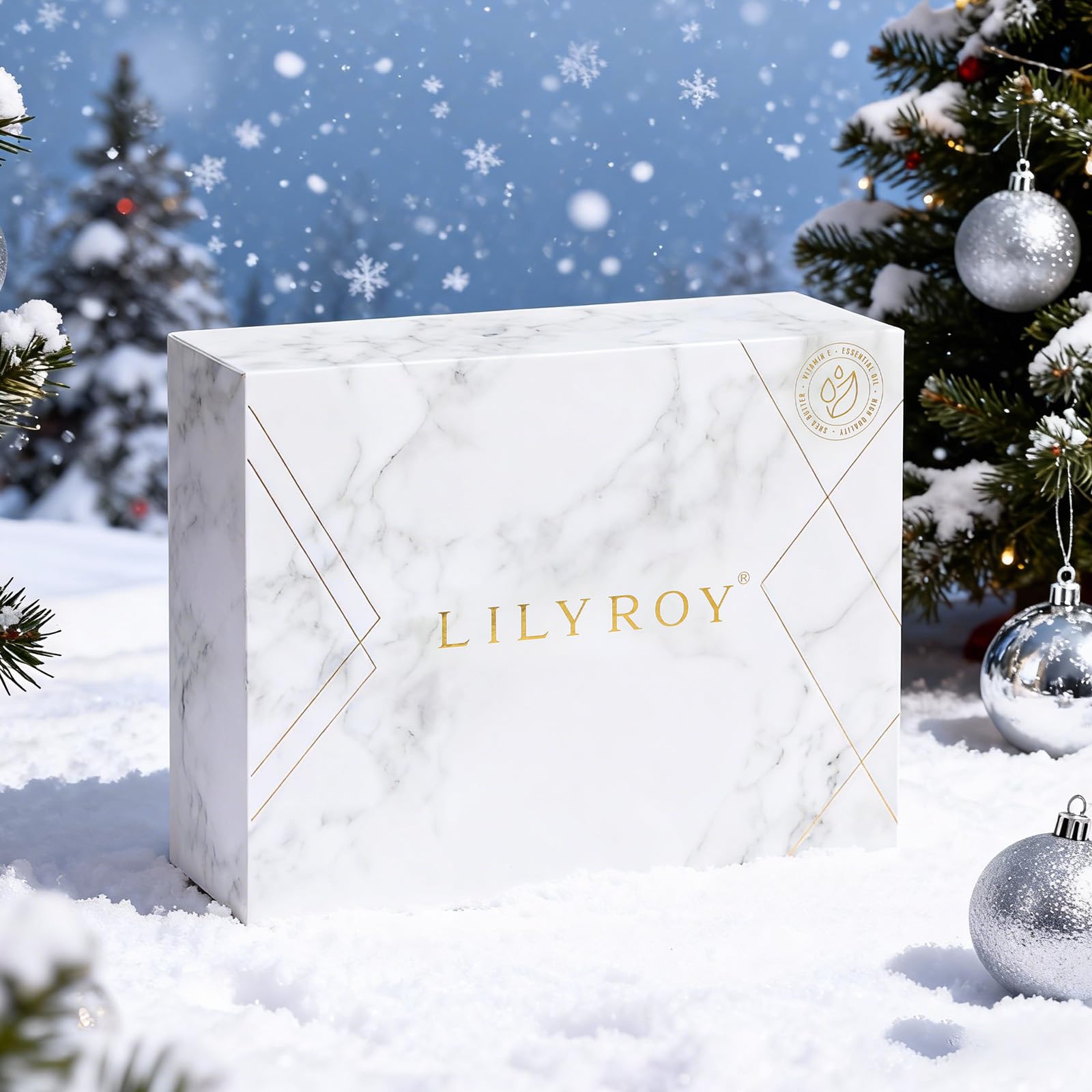 Sales de baño Lily Roy 150 g, experiencia relajante para la bañera.