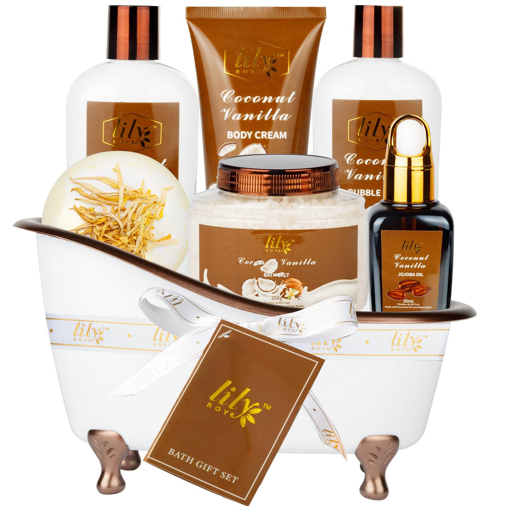 Lily Roy set de baño 7 piezas para un ritual spa en casa