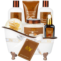 Lily Roy set de baño 7 piezas para un ritual spa en casa