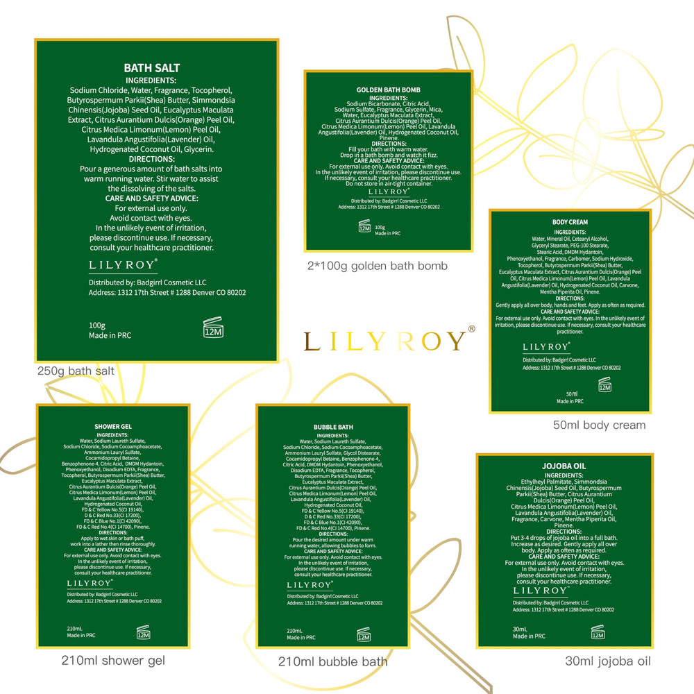 LILY ROY tarjeta-regalo-personalizable: mensaje personalizado para regalo