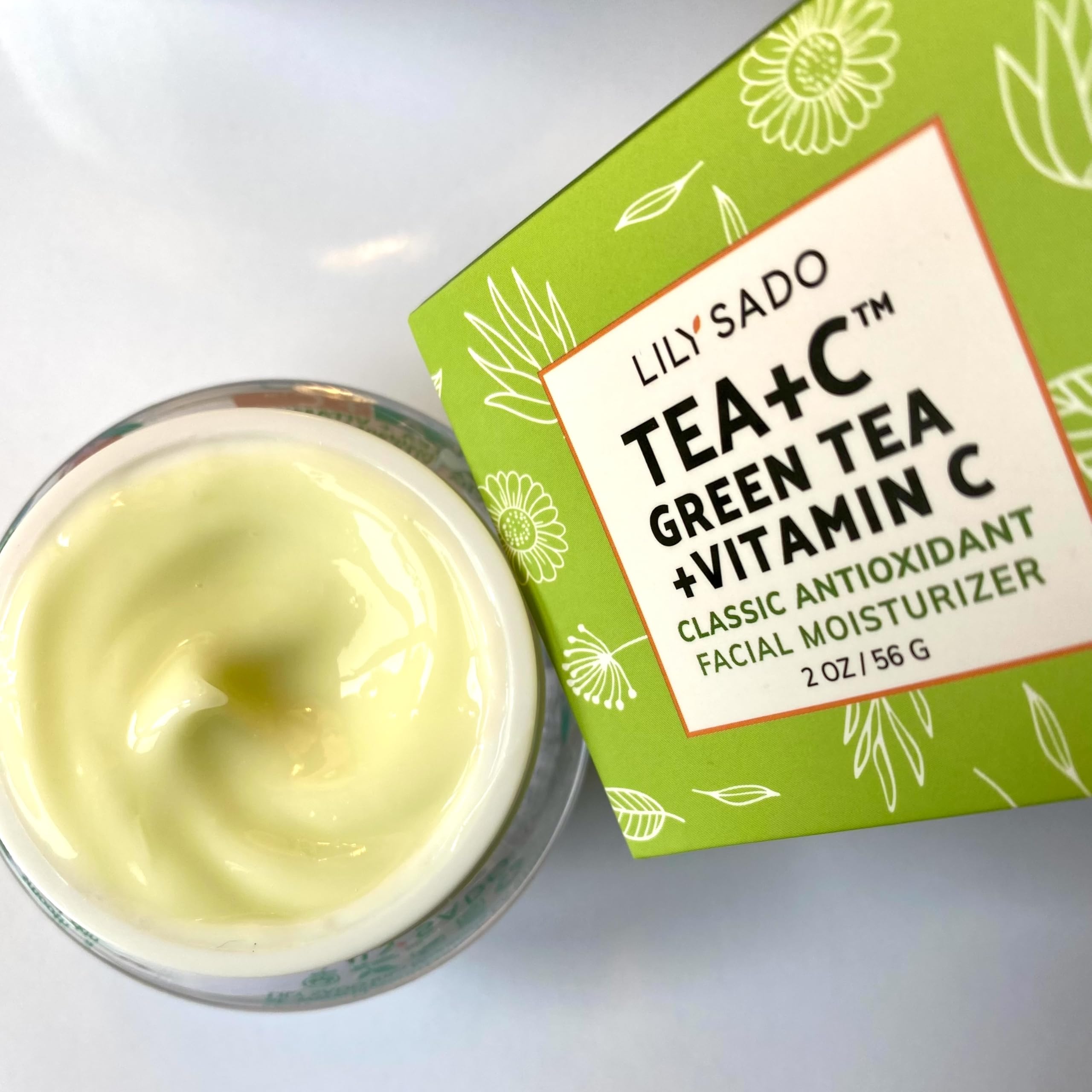 LILY SADO Tea+C apto para todo tipo de piel