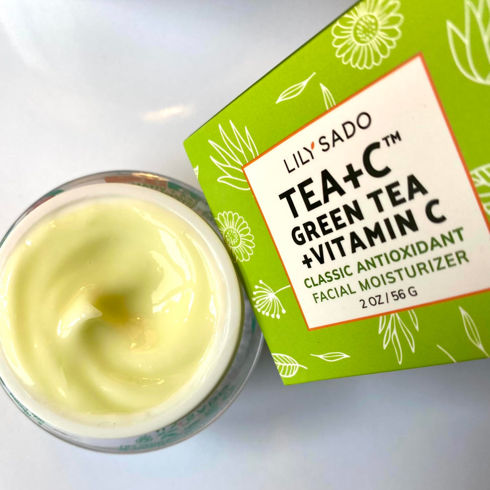 LILY SADO Tea+C apto para todo tipo de piel
