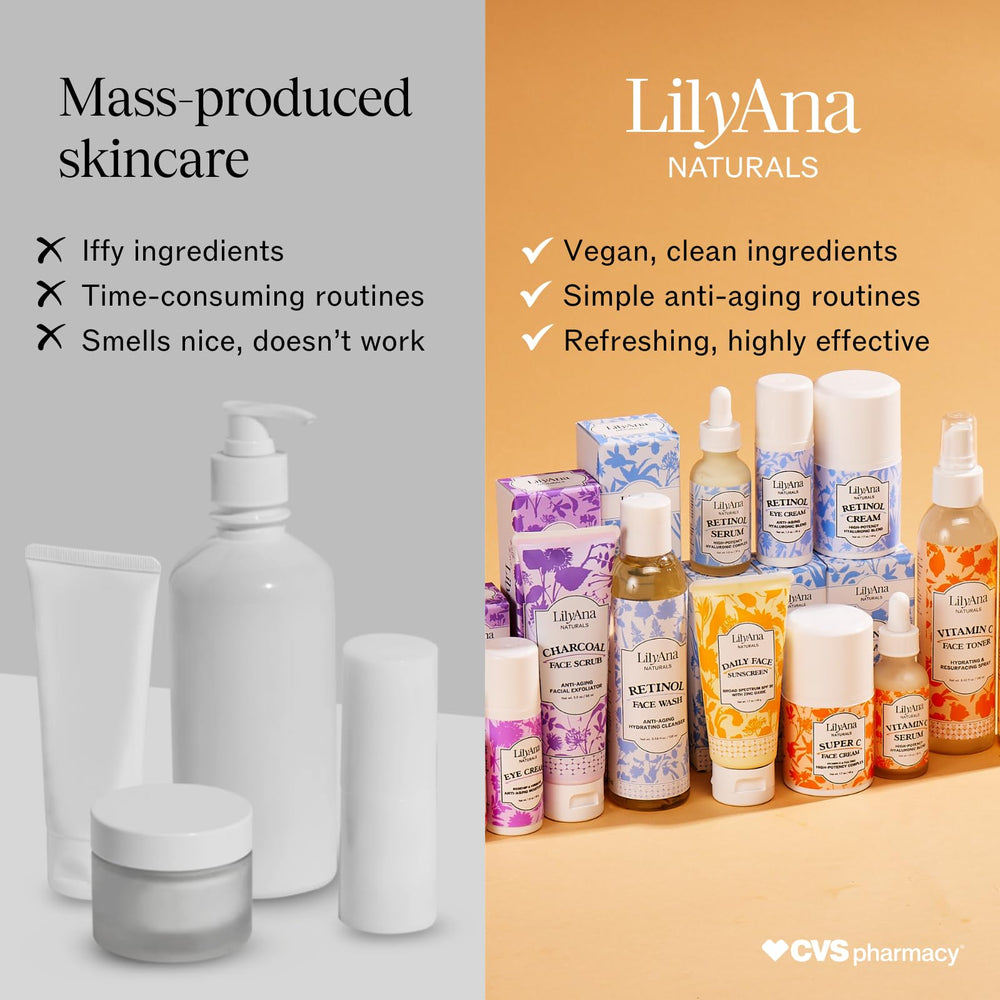 LilyAna Naturals aloe vera jugo para hidratación calmante.