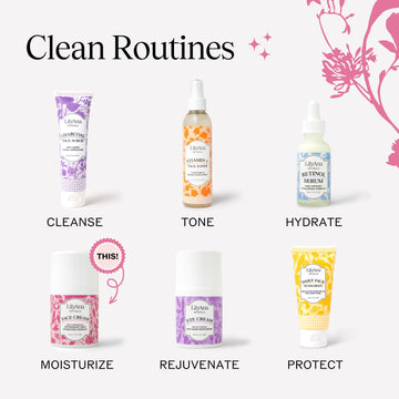 LilyAna Naturals apto para todos los tipos de piel, uso diario.