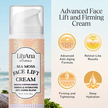 Complejo de péptidos en LilyAna Naturals mejora firmeza de la piel