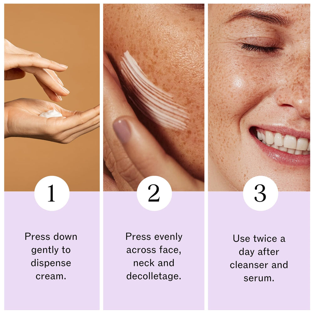 Crema de noche LilyAna Naturals para renovar la piel durante el sueño.