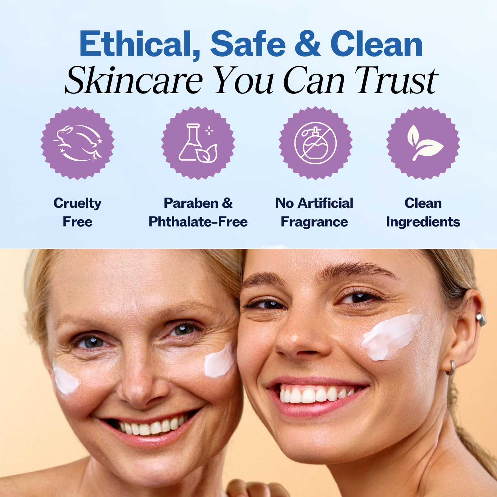 Emballage LilyAna Naturals Crème Retinol – flacon pompe pratique
