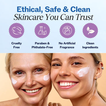 Emballage LilyAna Naturals Crème Retinol – flacon pompe pratique