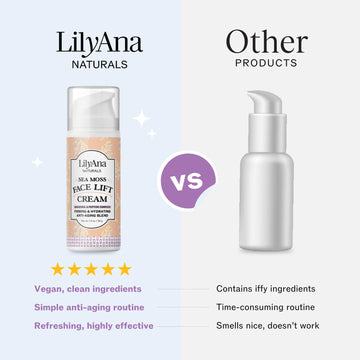 Ritual nocturno con LilyAna Naturals para cuidado facial relajante