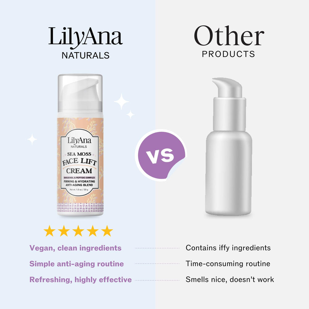 Ritual nocturno con LilyAna Naturals para cuidado facial relajante