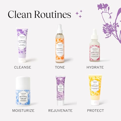 Envase sin crueldad LilyAna Naturals, práctico para uso diario.