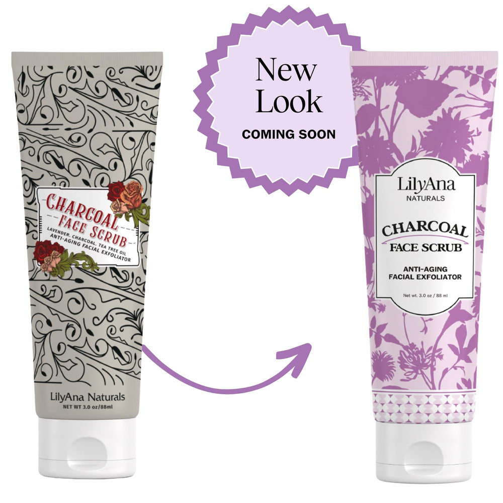 LilyAna Naturals exfoliante facial hecho en Estados Unidos