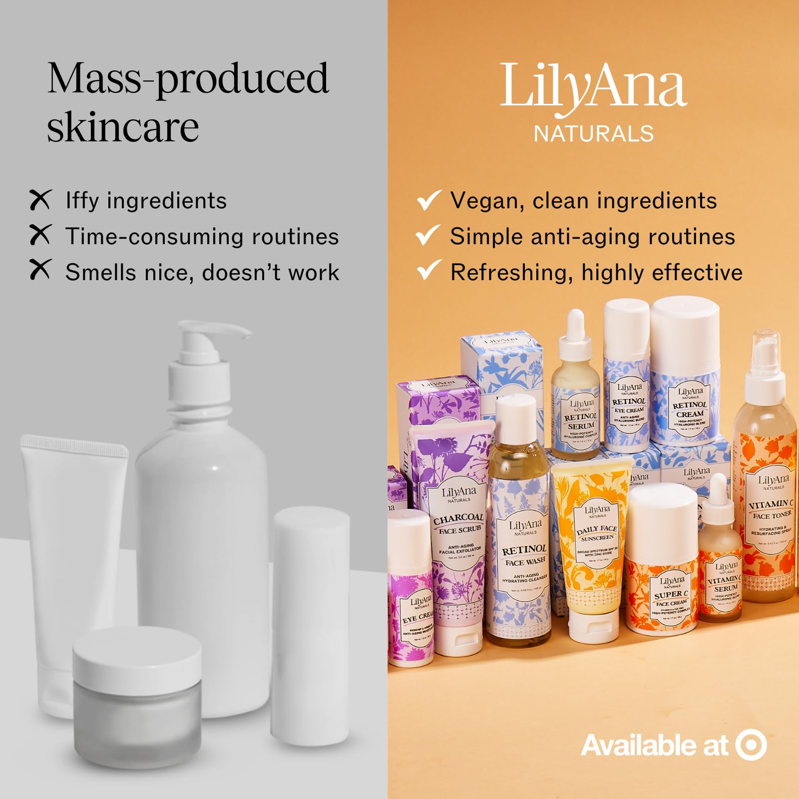 LilyAna Naturals exfoliante facial piel equilibrada gracias a ingredientes naturales